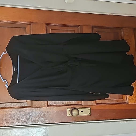 Express black Dress Womans size M - Picture 1 of 4